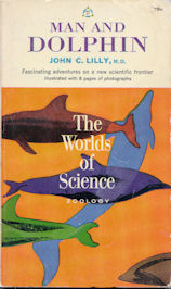 Man and Dolphin book cover