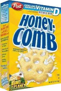 Post Honeycomb cereal
