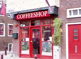 Dutch ‘Coffee’ shop