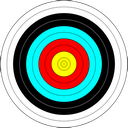 target of concentric circles symbolising spheres of influence