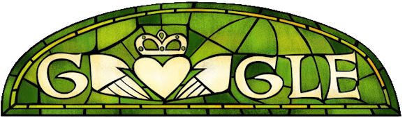 Google Doodle for St. Patrick’s Day