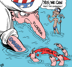 American Embargo of Cuba