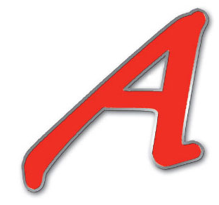 Atheist lapel pin