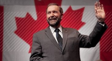 Help Thomas Mulcair of the New Democratic Party stop Harper from trashing the environment.