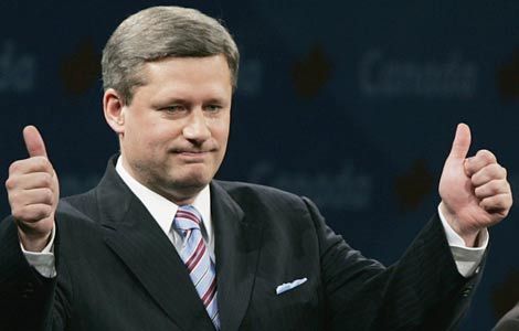 Stephen Harper pitching male enchancement