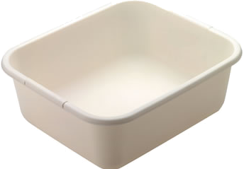 Rubbermain dishpan