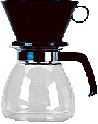 Melitta filter coffee maker