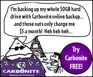 Carbonite Tourist cartoon