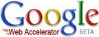 Google web accelerator logo