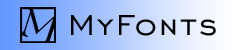 MyFonts.com logo