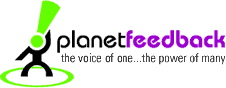 PlanetFeedback logo