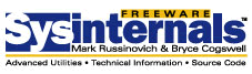 sysinternals logo