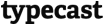 Typecast logo