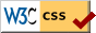 W3C CSS validated