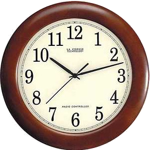 Lacrosse WT-3122A Analog atomic wall clock