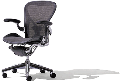 Aeron chair