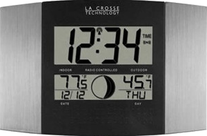 Lacrosse WS-8117U-IT-AL digital atomic wall clock