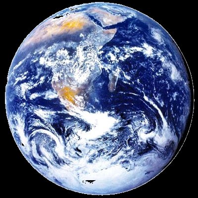 earth from space