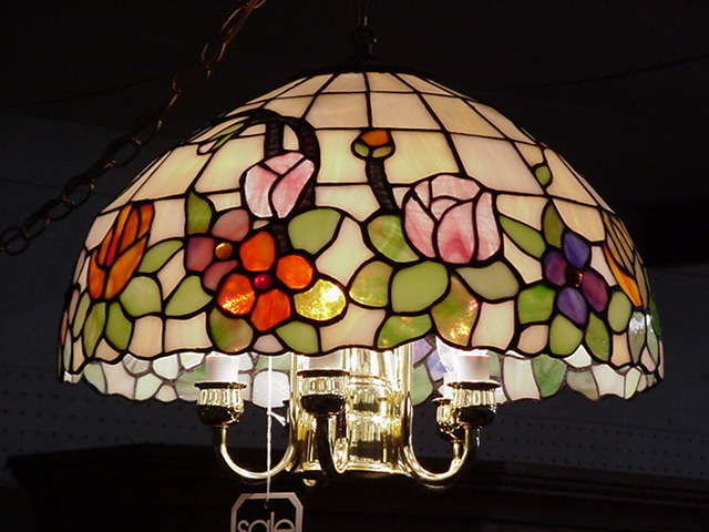 Tiffany lamp