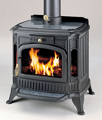 wood stove