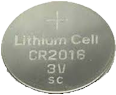 3V Lithium button cell