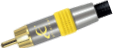 composite A/V connector