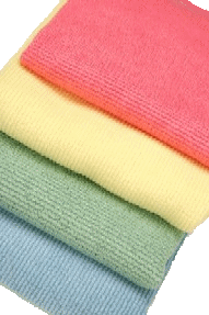 microfibre cloths