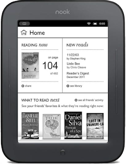 Nook Simple Touch