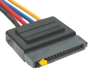 SATA power cable