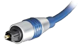 S/PDIF PC audio digital optical connector