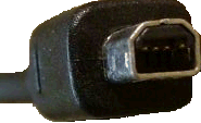 USB2-B mini male connector