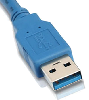 USB3-A male connector