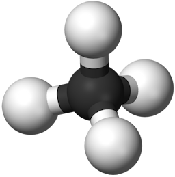 methane molecule