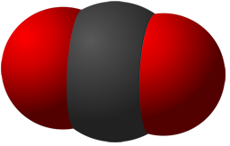 carbon dioxide molecule