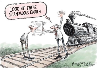scandalous emails