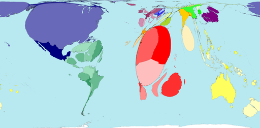 species extinction map