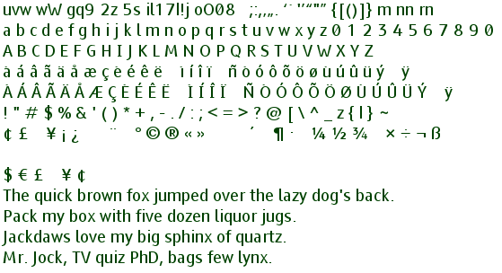 Tiresias PCFont Z