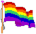 rainbow flag