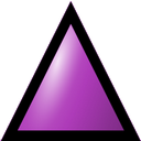 purple triangle