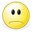 sad emoticon