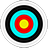 target of concentric circles symbolising widening scope