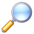 magnifying glass