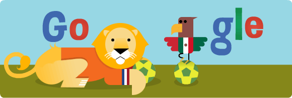 Google Doodle for World Cup