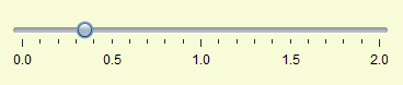 JSlider example