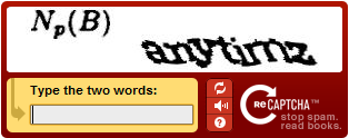 CAPTCHA sample