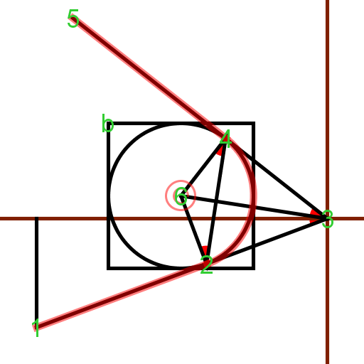 Round corner math