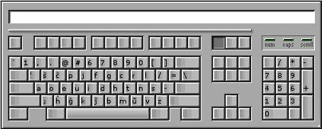 Esperanto keyboard