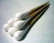 cotton swabs