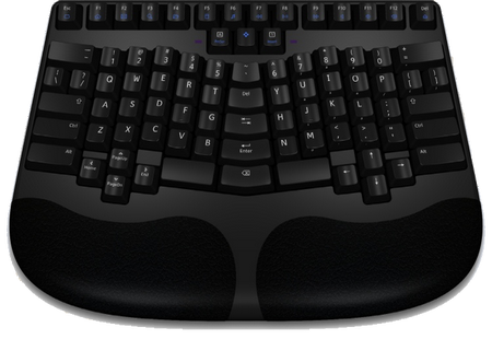 TrulyErgonomic Keyboard