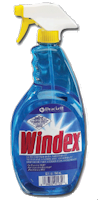 Windex window cleaner